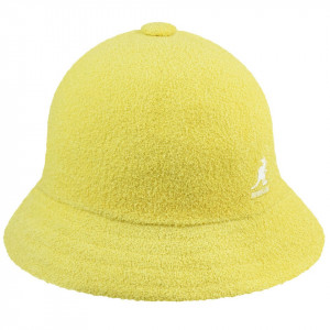 Palarie Kangol Bermuda Casual Galben 4