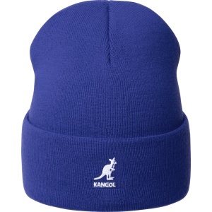 Kangol, caciula barbati 2-way text, Albastru electric