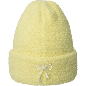 Kangol, Caciula cu perle sintetice, Galben 2