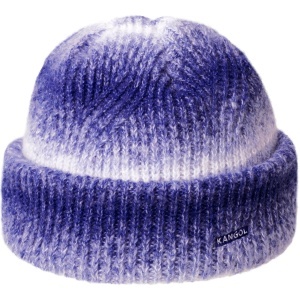 Kangol, caciula din amestec de lana heathered, Albastru indigo
