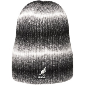 Kangol, caciula din amestec de lana heathered, Negru 3