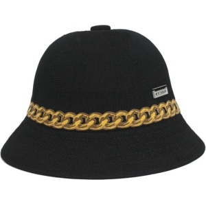 Kangol Chain Casual Hut, Schwarz