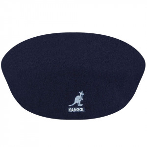Basca Kangol Wool 504 Bleumarin 4