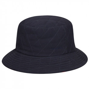 Kangol hidden layers bucket fischerhut, Blau