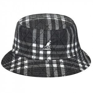 Palarie Kangol Hidden Layers Bucket Negru 5