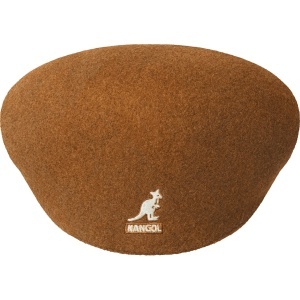 Basca Kangol wool 504 rustic maro 2