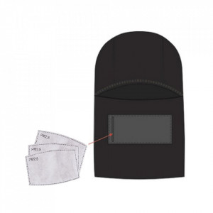 Caciula Kangol Okay Folding Balaclava Gri Inchis 6