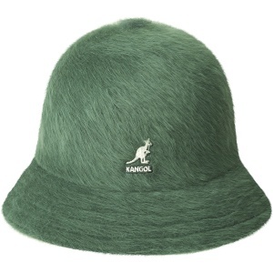Kangol, palarie bucket furgora casual, Verde persan