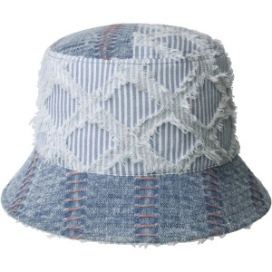 Kangol, Palarie denim mashup bucket, Albastru denim 3