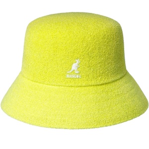 Kangol, Palarie galbena bermuda bucket sulphur