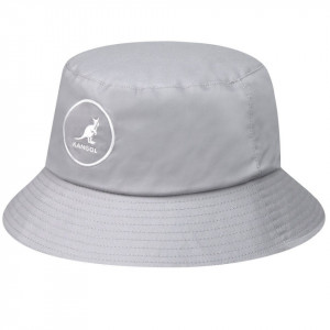 Palarie gri Kangol Cotton Bucket 2