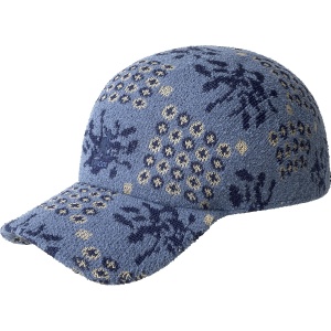 Kangol retro quaint spacecap, Blue