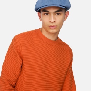 Kangol, Sapca barbati bamboo hawker, albastru denim