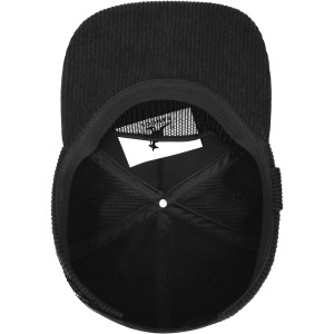 Kangol, sapca elevator workwear baseball, Negru mat - Img 3