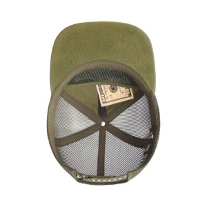 Kangol, sapca verde outdoor patch trucker 3