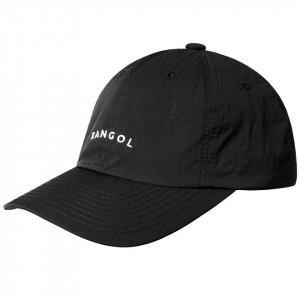 Kangol sapka vintage baseball, Fekete, 55-61 CM