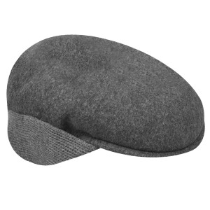Basca Kangol Wool 504 Earlap Gri 4