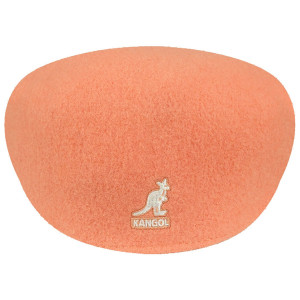 Basca Kangol Wool 504 Papaya Portocaliu 4