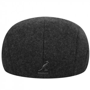 Basca Kangol Wool 507 Gri Inchis 3