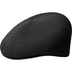 Kangol Tropic 504 Ventair Flat Cap, Black