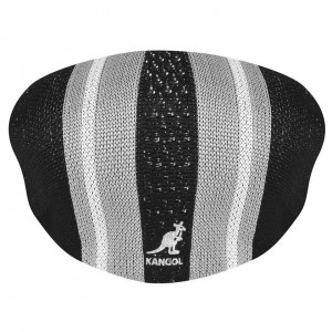 Basca Kangol Vented Stripe 504 Negru 3