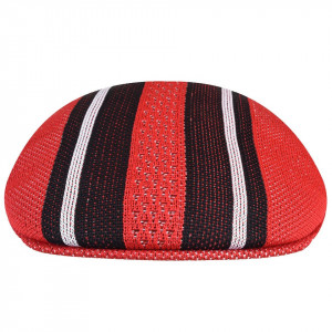 Basca Kangol Vented Stripe 504 Rosu 4