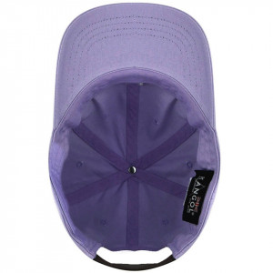 Sapca Kangol Washed Cotton Adjustable Baseball Iced Lilac 5