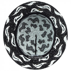 Palarie Kangol Wave Camo Bucket Negru 5