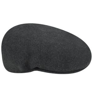 Basca Kangol Wool 504 Gri Inchis 2