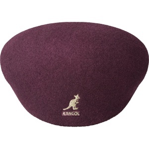 Kangol, Basca wool 504, Rosu Violet 2