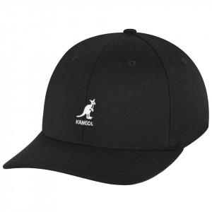 Sapca Kangol Wool Flexfit Baseball Negru