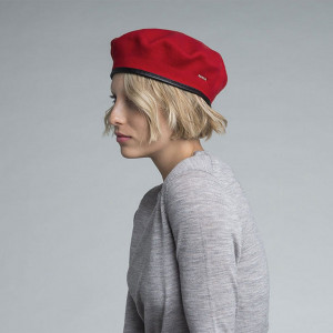 Bereta Kangol Wool Monty Rosu 8
