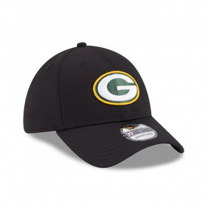 New Era sapca neagra 39thirty stretch fit green bay packers 3