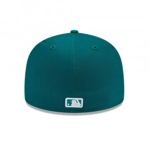 New Era sapca verde 59fifty team outline new york yankees 4