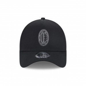 New Era sapca neagra 9forty trucker ac milan 2