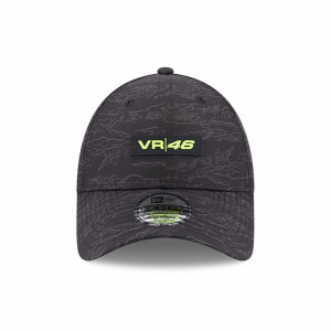 New Era sapca neagra 9forty VR46 all over print 2
