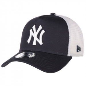 New Era Clean Trucker New York Yankees Navy