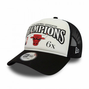 NEW ERA Kšiltovka 'Chicago Bulls League Champions', Černá