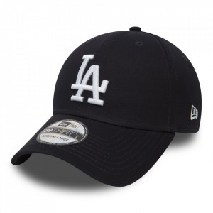 New Era, Los Angeles Dodgers League Essential baseballsapka ívelt silttel, Sötétkék