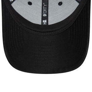 New Era, sapca 9forty baby cord Stade Toulousain, Negru mat - Img 5