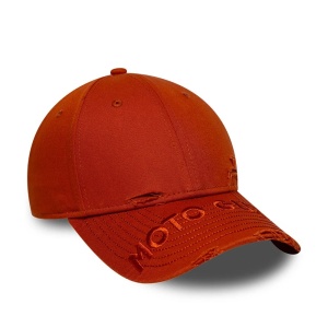 New Era, sapca 9forty distressed Moto Guzzi, Maro ruginiu - Img 3