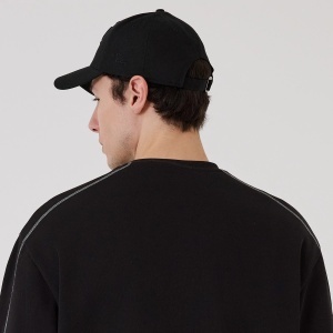 New Era, sapca 9forty essential Chicago Bulls, Negru mat 10