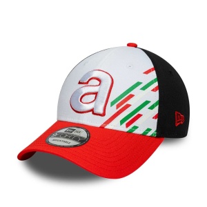 New Era, sapca 9forty graphic Aprilia, Alb/Negru