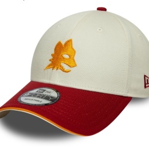 New Era, sapca 9forty logo 96 AS Roma, Bej