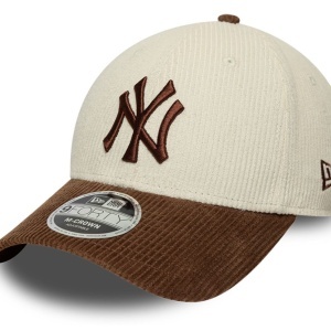 New Era, sapca 9forty M-crown Cord NY Yankees, Maro