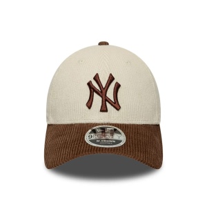 New Era, sapca 9forty M-crown Cord NY Yankees, Maro - Img 2