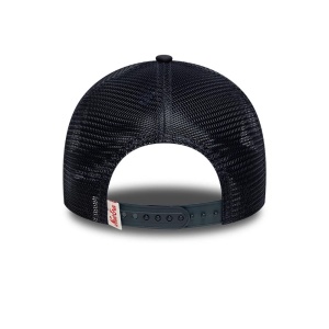 New Era, sapca 9forty M-crown graphic, Albastru marin - Img 4