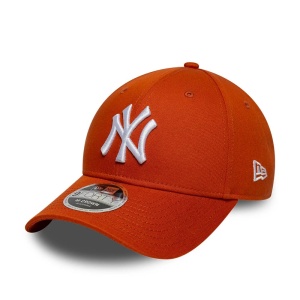 New Era, sapca 9forty M-crown NY Yankees, Portocaliu aprins