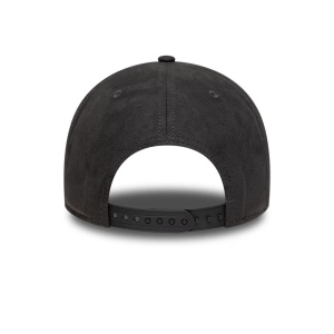 New Era, sapca 9forty M-crown suede faux FC Porto, Gri carbune - Img 4