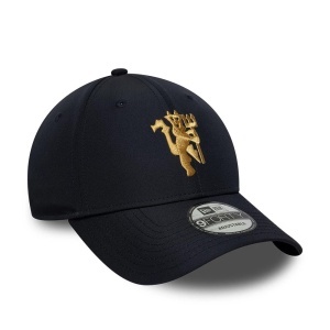 New Era, sapca 9forty Manchester United, Albastru marin - Img 3